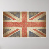 British Flag Distress Poster (Voorkant)