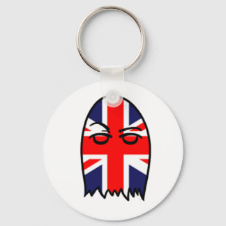 British Flag Ghostie Sleutelhanger