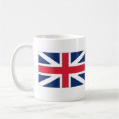 British Flag God Save The King Tea / Coffee Mug Koffiemok (Links)
