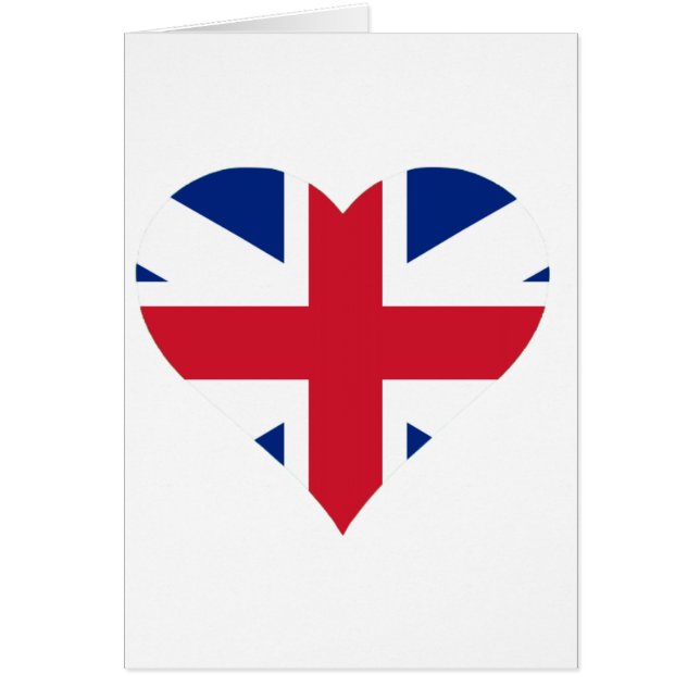 British Flag Heart (Voorkant)