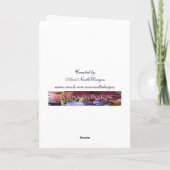 British Flag Heart/Missing You+Militair Feestdagen Kaart (Achterkant)