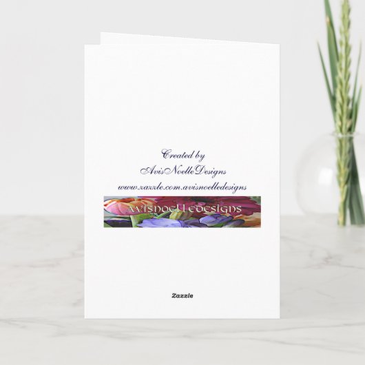 British Flag Heart/Missing You+Militair Feestdagen Kaart (Achterkant)