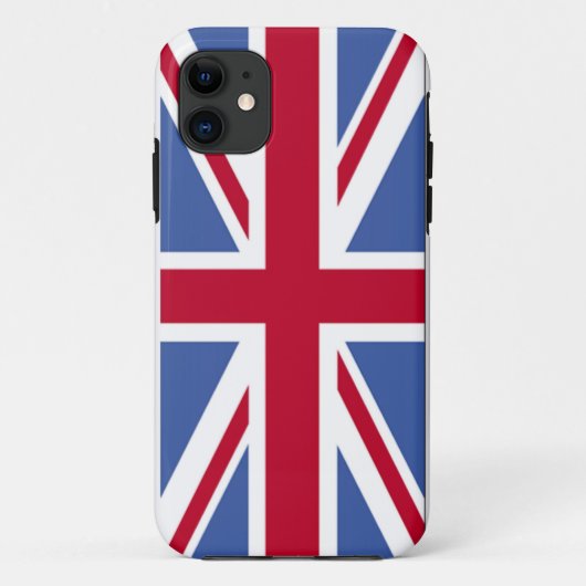 British Flag iPhone Case (Achterkant)