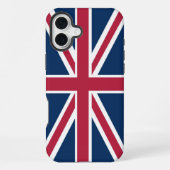 British flag iPhone hoesje (Achterkant)
