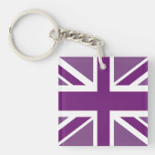 British Flag Key Ring Sleutelhanger (voorkant)