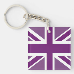 British Flag Key Ring Sleutelhanger