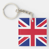 British Flag Key Ring Sleutelhanger (voorkant)