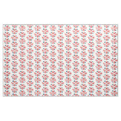 British Flag Lips Fabric Stof (Yard (91,4 cm))
