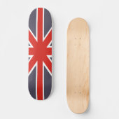 British Flag mini skateboard (Voorkant)