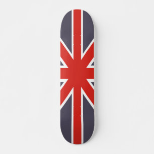 British Flag mini skateboard