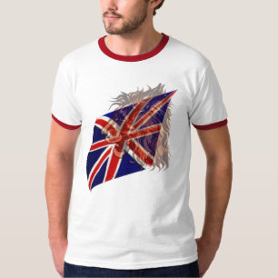 British Flag "n" Lion T-Shirt