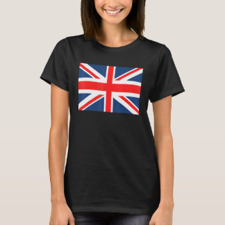 British Flag of United Kingdom Union Jack Union Fl T-shirt