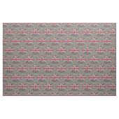 British Flag Old Wood Fabric Stof (Fat Quarter)