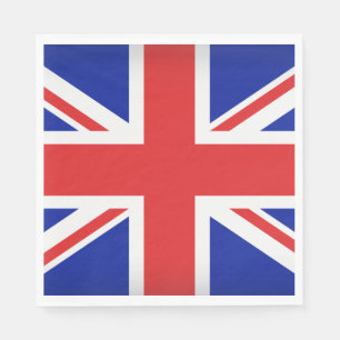 British Flag Paper Napkins Servet