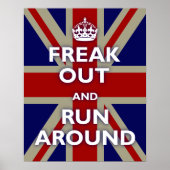 British Flag Parody Poster (Voorkant)