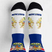 British Flag Patriotic, Sustainable United Kingdom Sokken (Top)