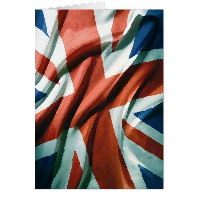 British Flag Pop Art (Voorkant)