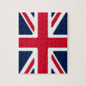 British Flag Pop Art European Travel Legpuzzel (Verticaal)