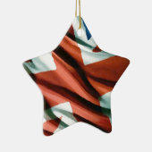 British Flag Pop Art Keramisch Ornament (Rechts)