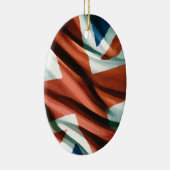 British Flag Pop Art Keramisch Ornament (Rechts)