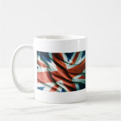 British Flag Pop Art Koffiemok (Links)