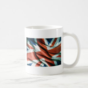British Flag Pop Art Koffiemok