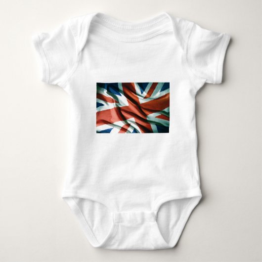 British Flag Pop Art Romper (Voorkant)