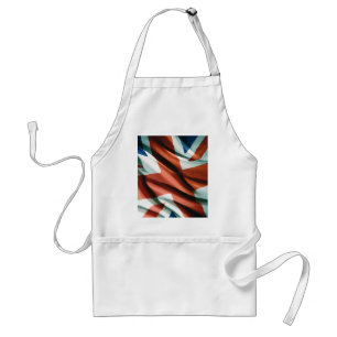 British Flag Pop Art Standaard Schort