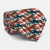 British Flag Pop Art Stropdas (Opgerold)