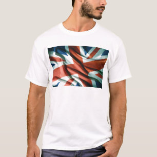British Flag Pop Art T-shirt