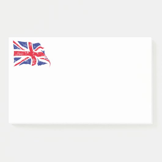 British Flag Post merkt op Post-it® Notes (Voorkant)
