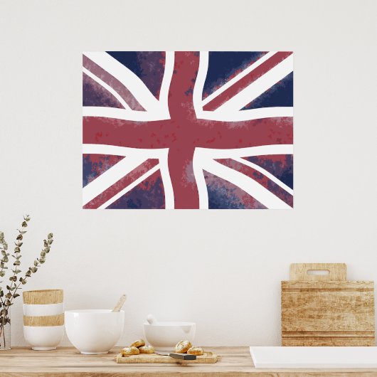 British Flag Print (Keuken)