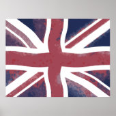 British Flag Print (Voorkant)