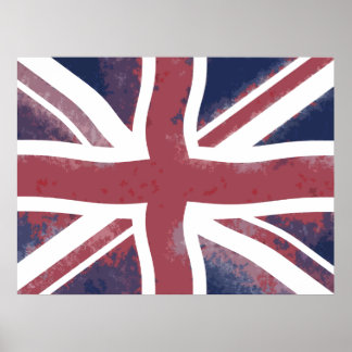 British Flag Print