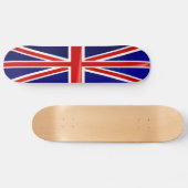 British Flag Skateboard (Horizontaal)