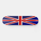 British Flag Skateboard (Horizontaal)