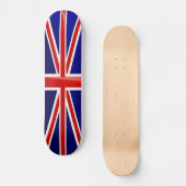 British Flag Skateboard (Voorkant)