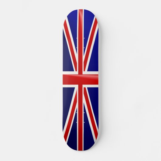 British Flag Skateboard (Voorkant)