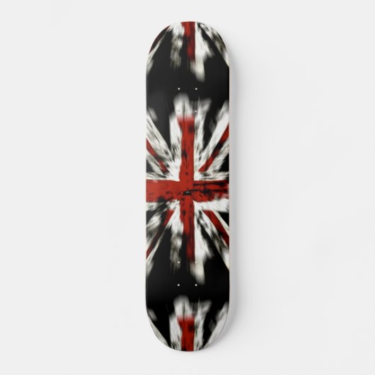 British Flag Skateboard (Voorkant)