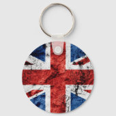 BRITISH FLAG SLEUTELHANGER (Voorkant)