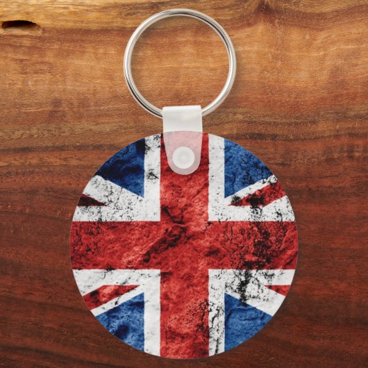 BRITISH FLAG SLEUTELHANGER (Voorkant)