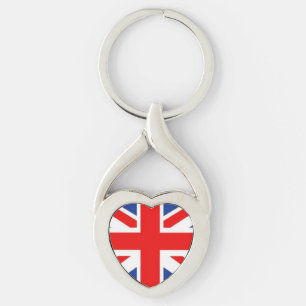 British Flag Sleutelhanger