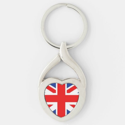 British Flag Sleutelhanger (Voorkant)