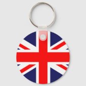 British Flag Sleutelhanger (Voorkant)