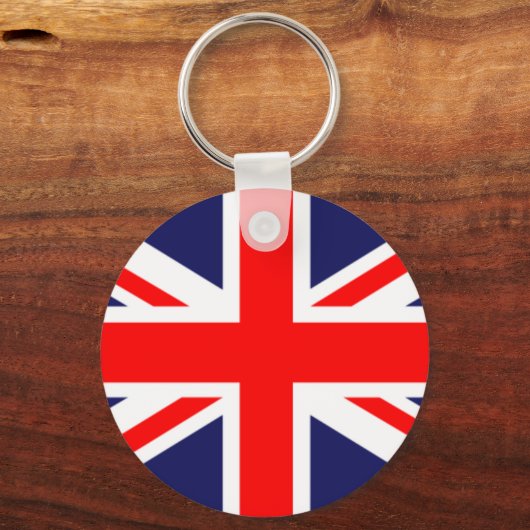 British Flag Sleutelhanger (Voorkant)