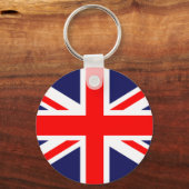 British Flag Sleutelhanger (Voorkant)