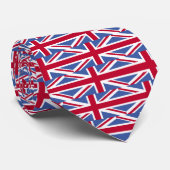 BRITISH FLAG STROPDAS (Opgerold)