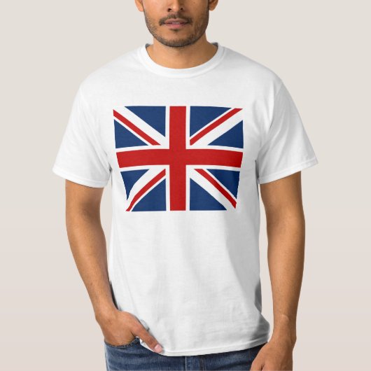 British Flag T-shirt (Voorkant)
