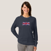BRITISH FLAG T-SHIRT (Voorkant volledig)