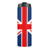 British Flag Thermal Tumbler Thermosbeker (Voorkant)